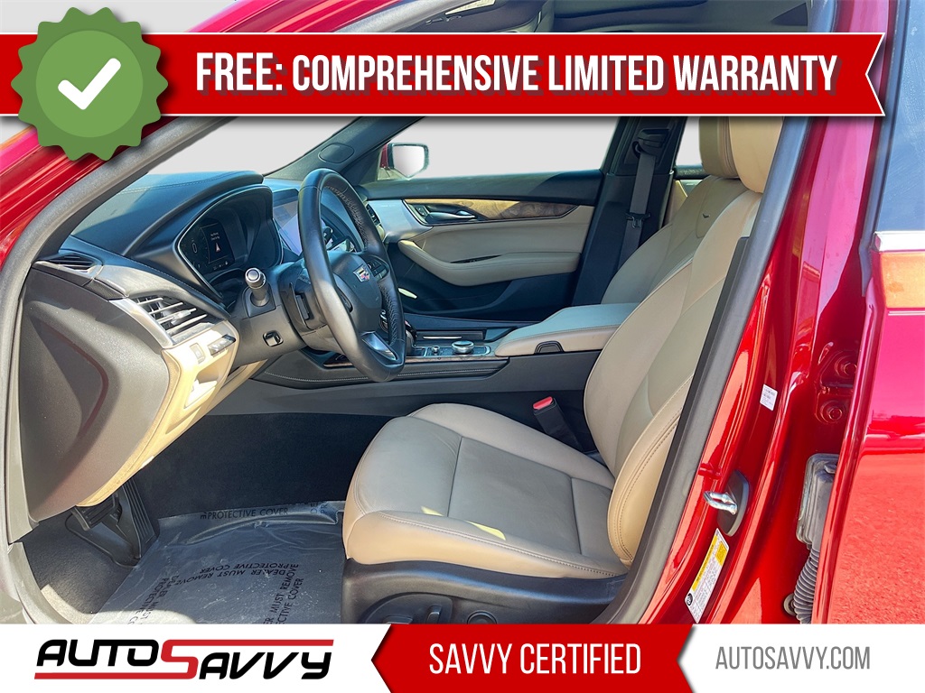 2024 Cadillac CT5 Premium Luxury Red at Bayway Cadillac of The Woodlands