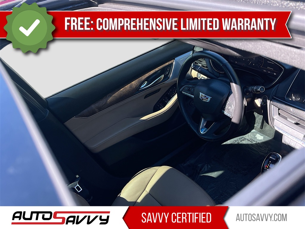 2024 Cadillac CT5 Premium Luxury Red at Bayway Cadillac of The Woodlands