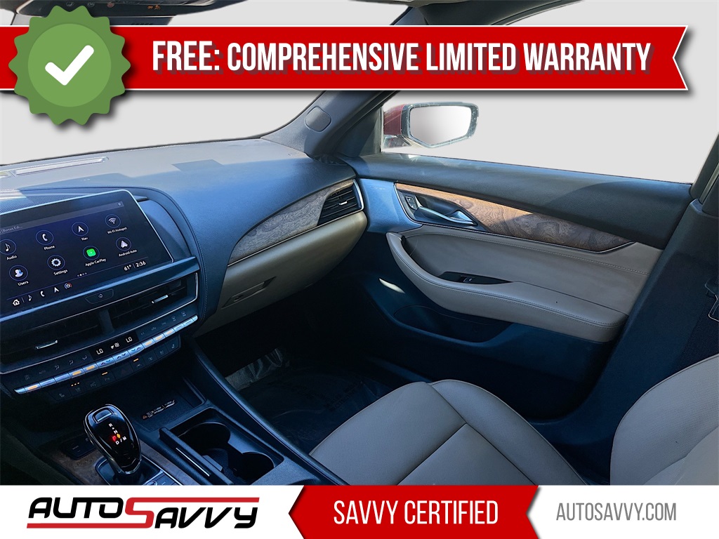 2024 Cadillac CT5 Premium Luxury Red at Bayway Cadillac of The Woodlands