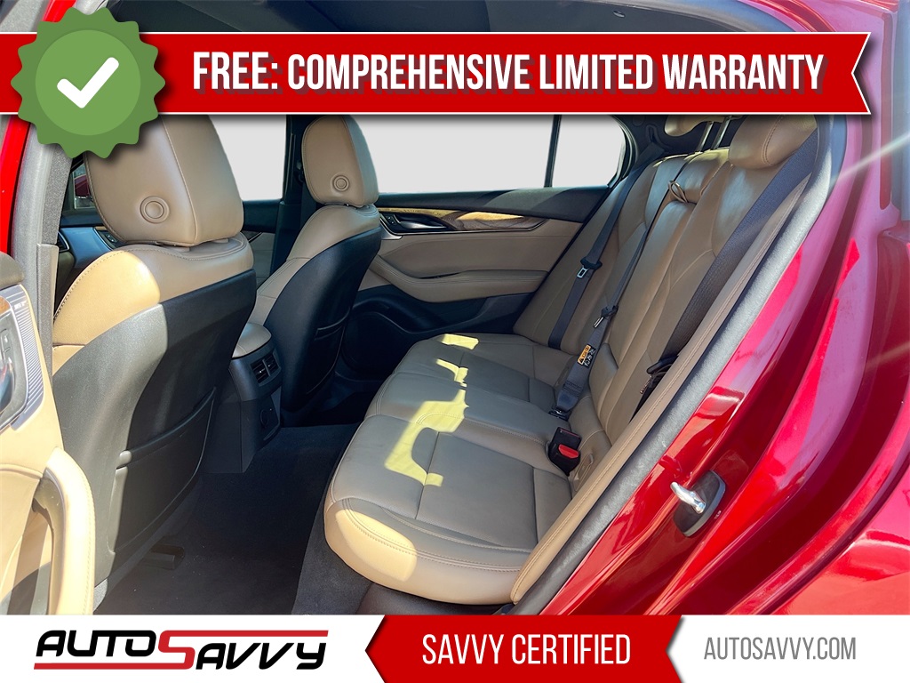 2024 Cadillac CT5 Premium Luxury Red at Bayway Cadillac of The Woodlands