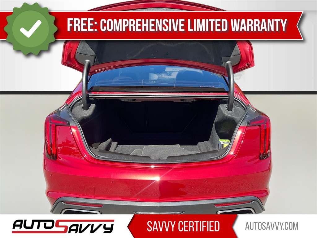 2024 Cadillac CT5 Premium Luxury Red at Bayway Cadillac of The Woodlands