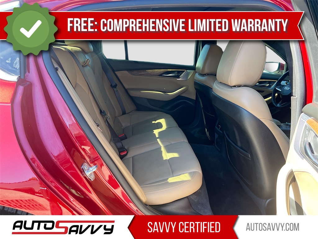 2024 Cadillac CT5 Premium Luxury Red at Bayway Cadillac of The Woodlands