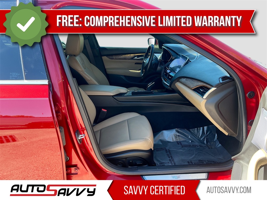 2024 Cadillac CT5 Premium Luxury Red at Bayway Cadillac of The Woodlands