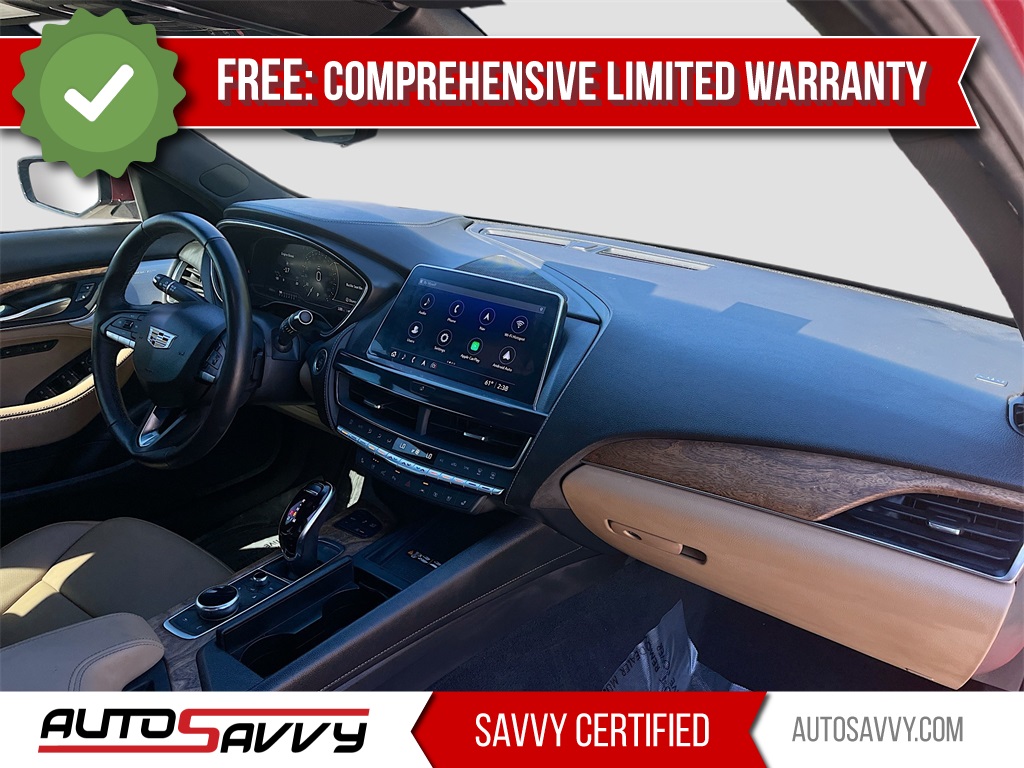 2024 Cadillac CT5 Premium Luxury Red at Bayway Cadillac of The Woodlands