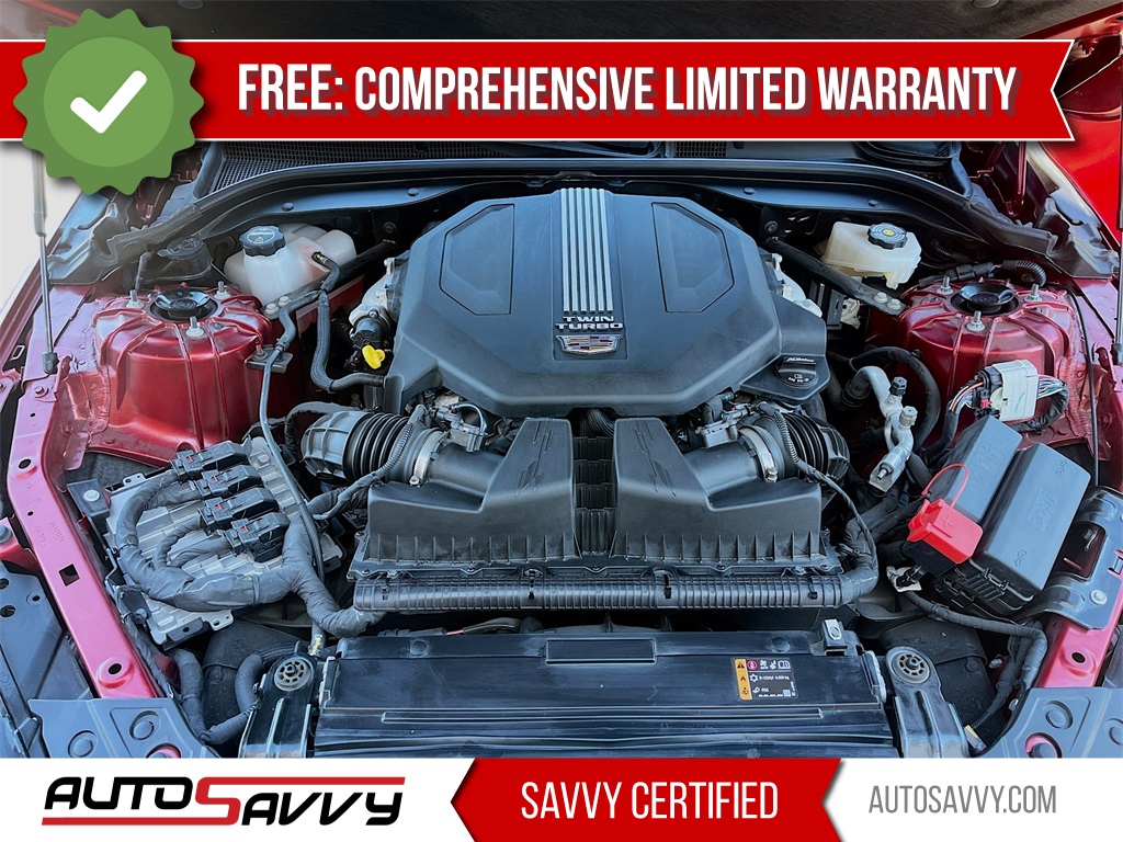 2024 Cadillac CT5 Premium Luxury Red at Bayway Cadillac of The Woodlands