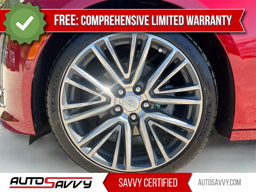 2024 Cadillac CT5 Premium Luxury Red at Bayway Cadillac of The Woodlands