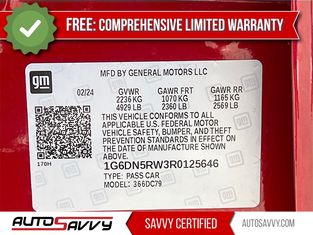 2024 Cadillac CT5 Premium Luxury Red at Bayway Cadillac of The Woodlands