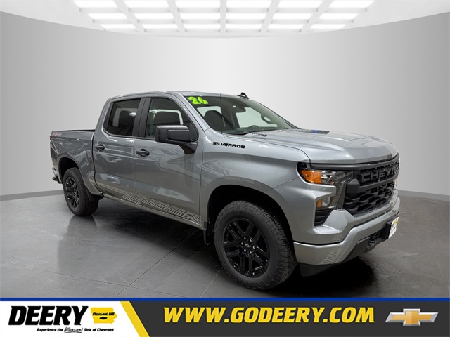 2026 Chevrolet Silverado 1500 Custom Crew Cab 4WD