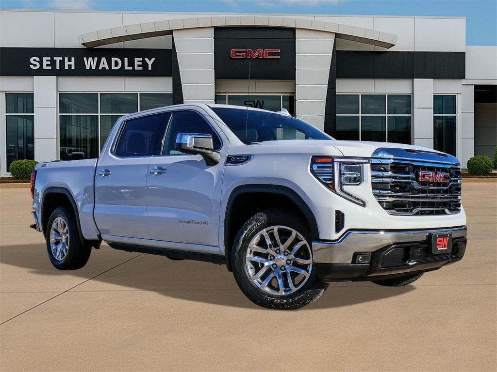 2024 GMC Sierra 1500 SLT 