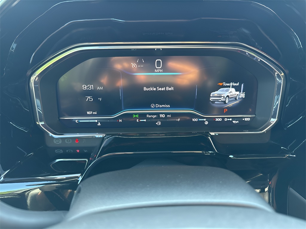 2025 Chevrolet Silverado 1500