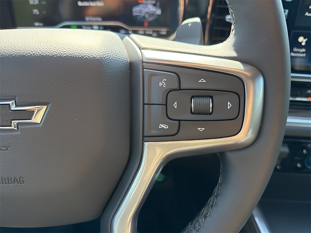 2025 Chevrolet Silverado 1500