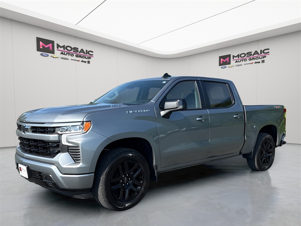 2025 Chevrolet Silverado 1500