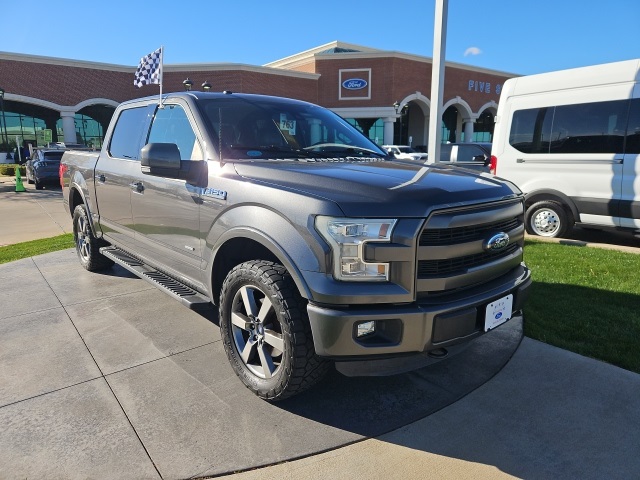 2016 Ford F-150 Lariat SuperCrew 4WD