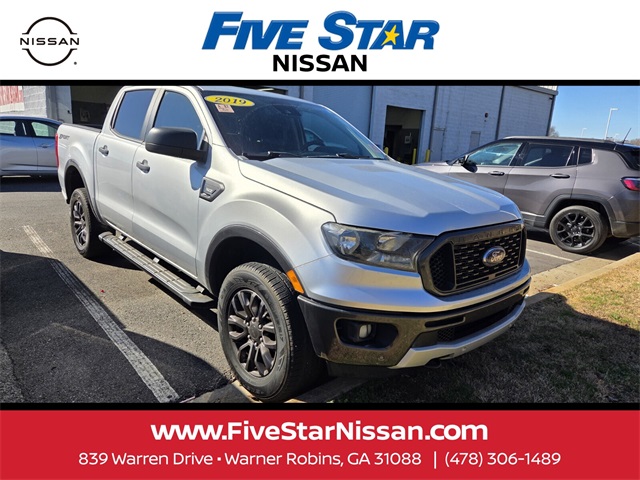 2019 Ford Ranger XLT SuperCrew RWD