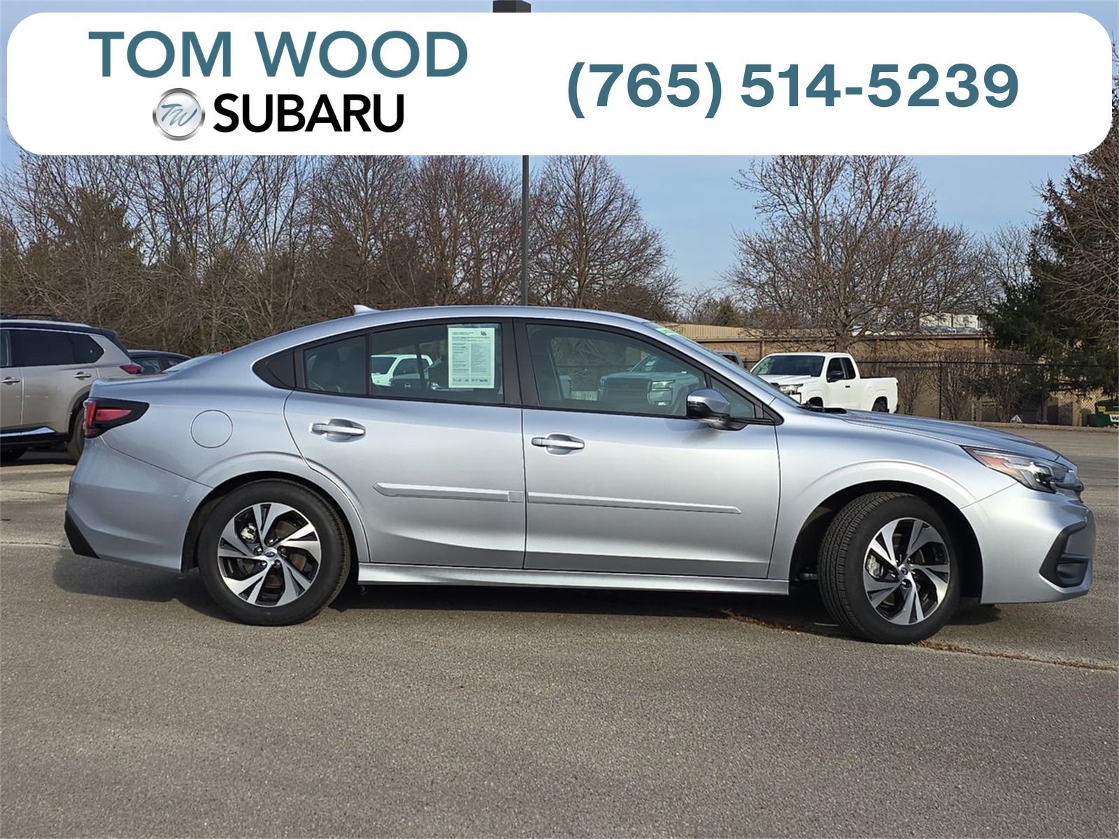 2025 Subaru Legacy Premium AWD