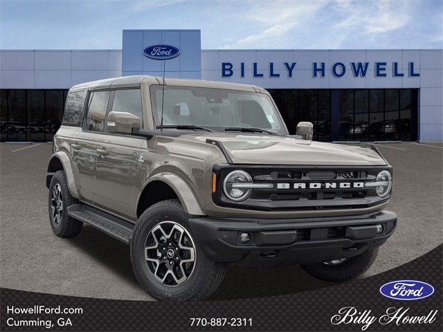 2025 Ford Bronco Outer Banks