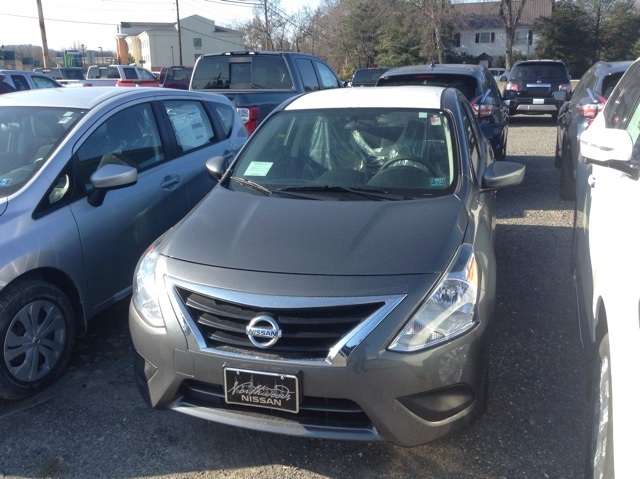 2018 Nissan Versa Sedan 1.6 Automatic S Plus