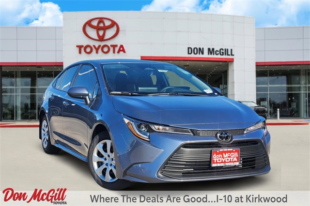 2026 Toyota Corolla LE  at Don McGill Toyota