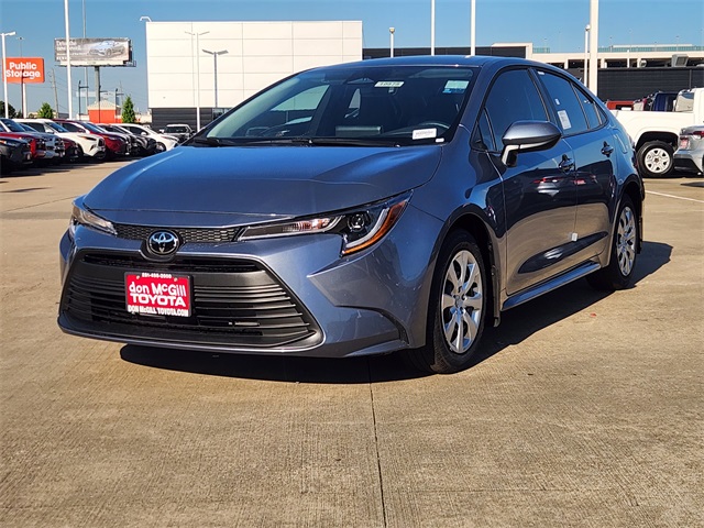 2026 Toyota Corolla LE  at Don McGill Toyota