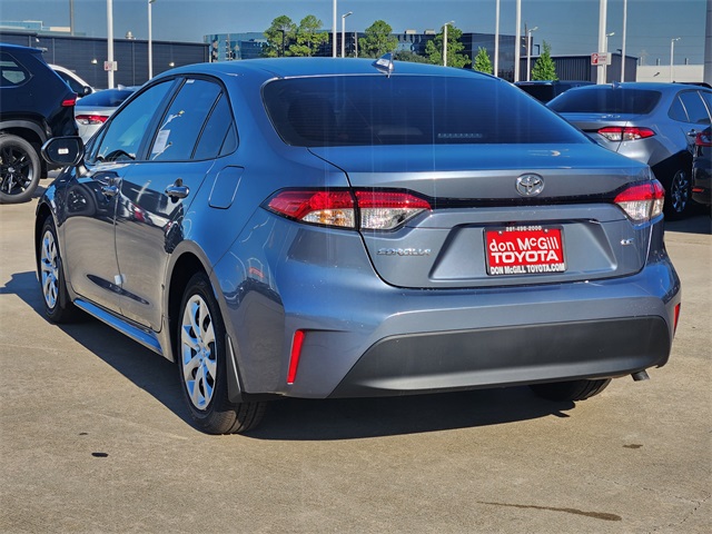 2026 Toyota Corolla LE  at Don McGill Toyota