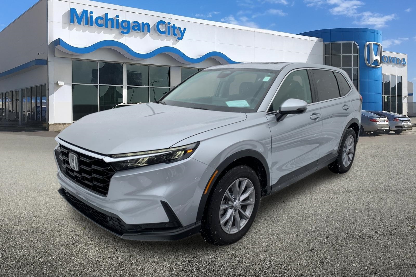 2025 Honda CR-V EX-L AWD