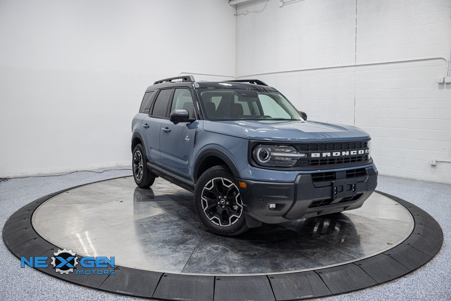 2025 Ford Bronco Sport Outer Banks AWD