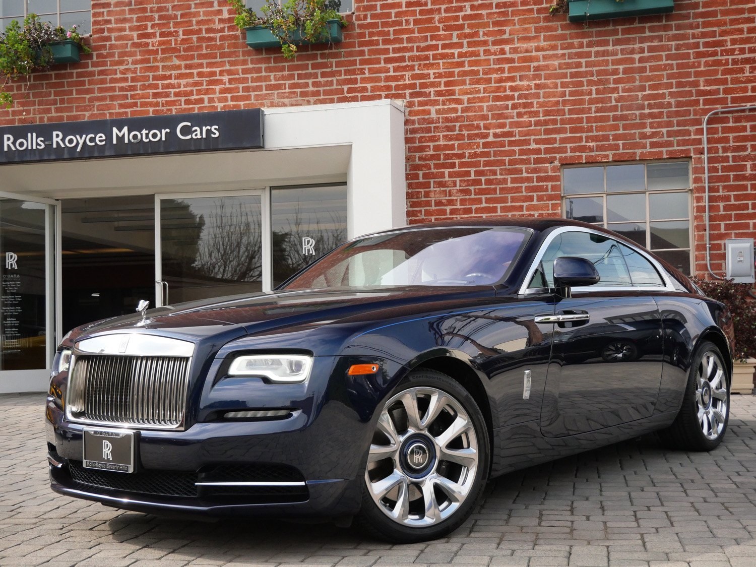 2019 Rolls-Royce Wraith RWD