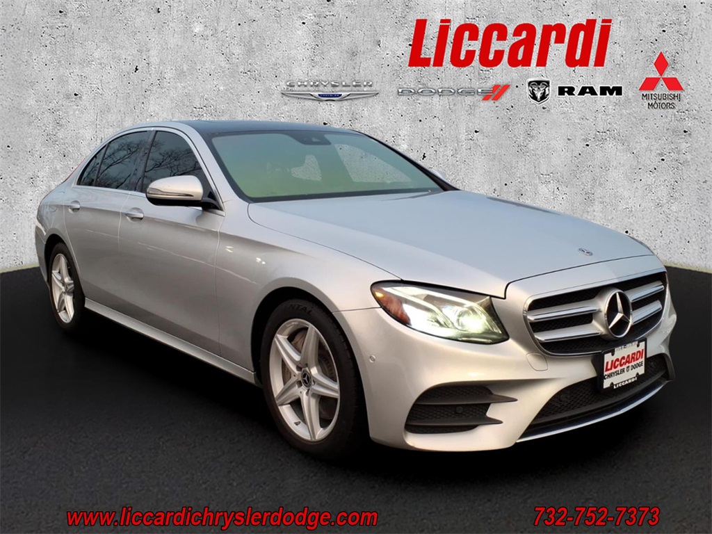 2018 Mercedes-Benz E-Class E 300 4MATIC Sedan AWD