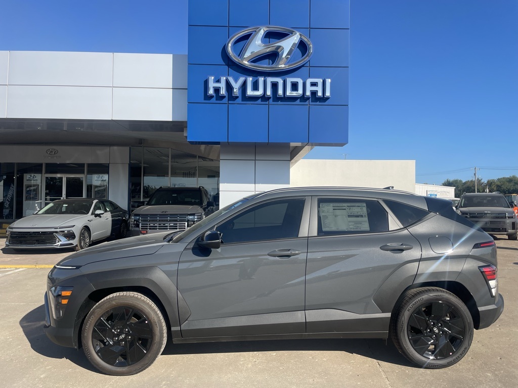 Ecotronic Gray Pearl 2026 Hyundai Kona SEL Sport FWD SUV / Crossover Front-Wheel Drive Continuously Variable Transmission