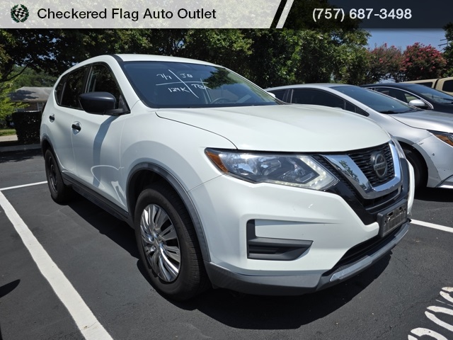 2018 Nissan Rogue S photo 3