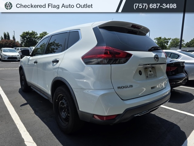 2018 Nissan Rogue S photo 4
