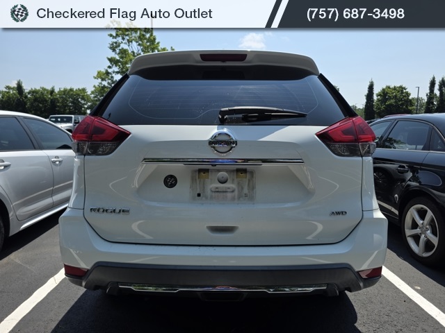 2018 Nissan Rogue S photo 5