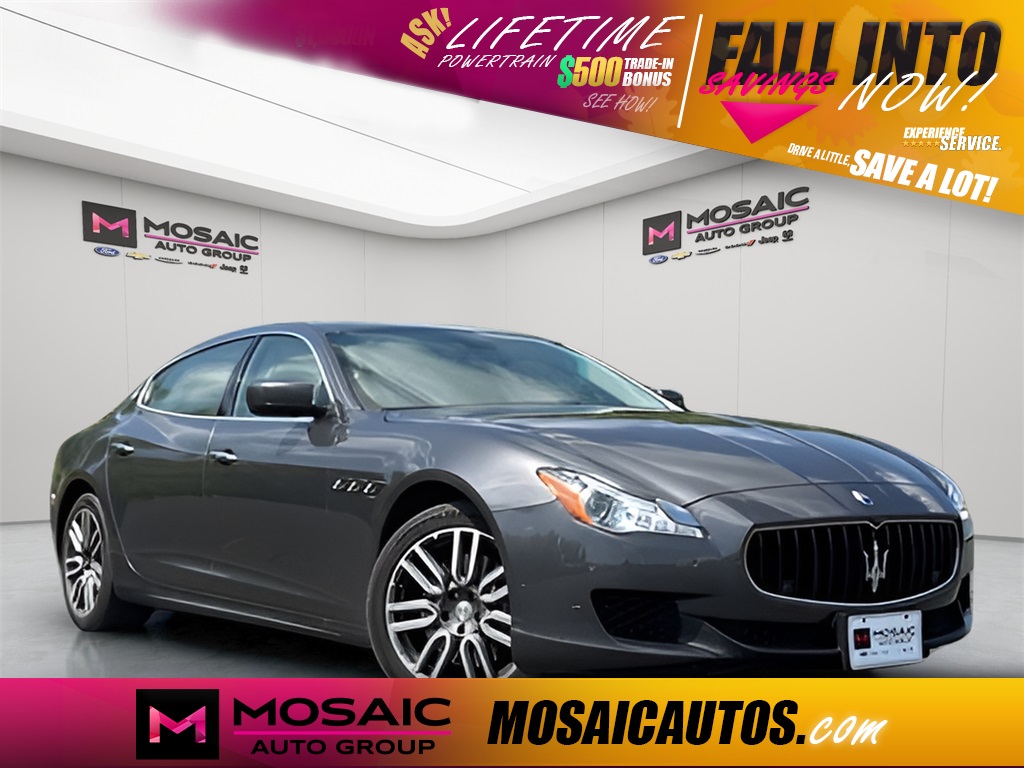2015 Maserati Quattroporte