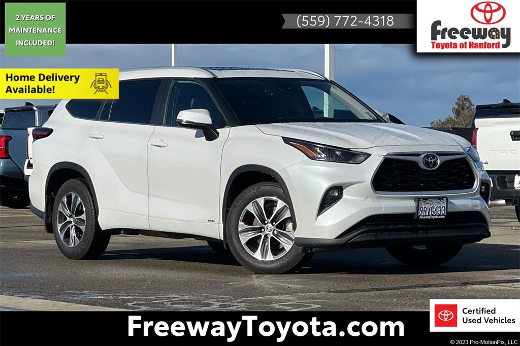 2025 Toyota Highlander Hybrid XLE AWD
