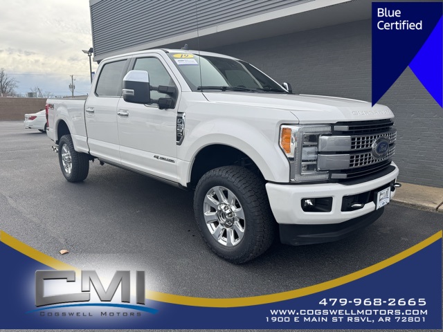2019 Ford F-350 Super Duty Platinum Crew Cab 4WD