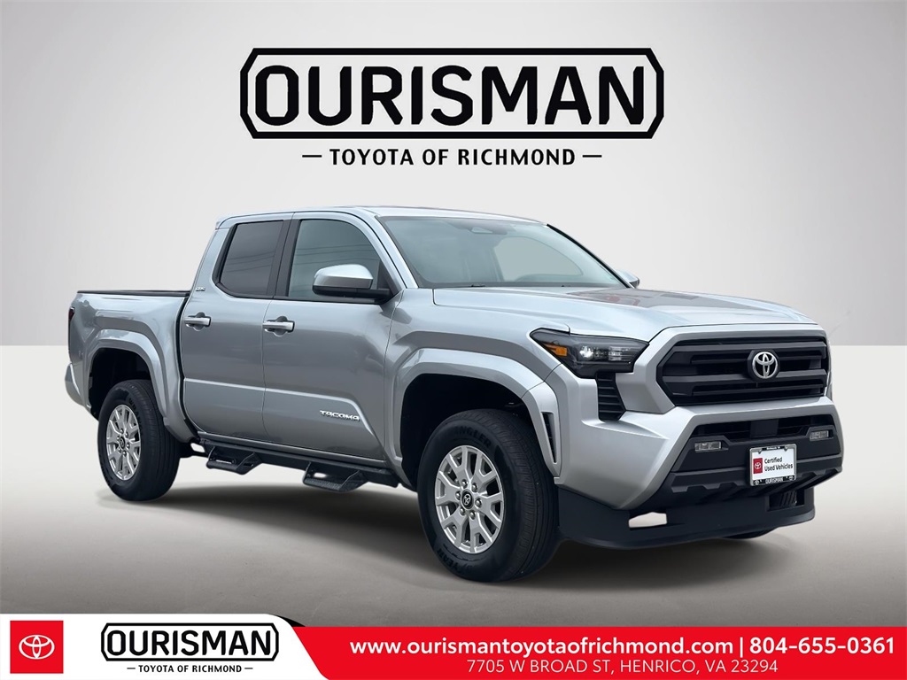 2025 Toyota Tacoma SR5 Double Cab 4WD