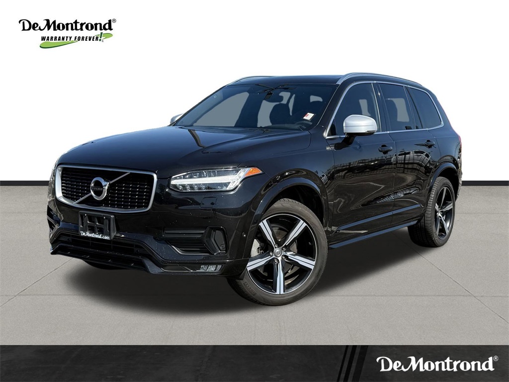 2016 Volvo XC90 T6 R-Design Black at Texan Dodge Chrysler Jeep Ram
