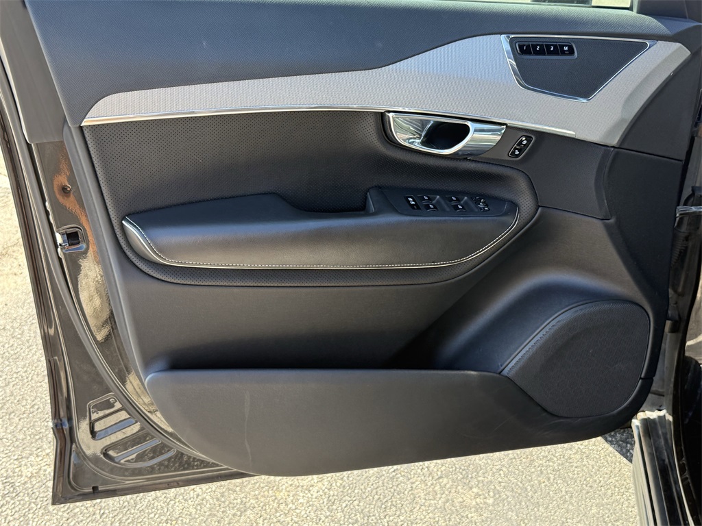 2016 Volvo XC90 T6 R-Design Black at Texan Dodge Chrysler Jeep Ram