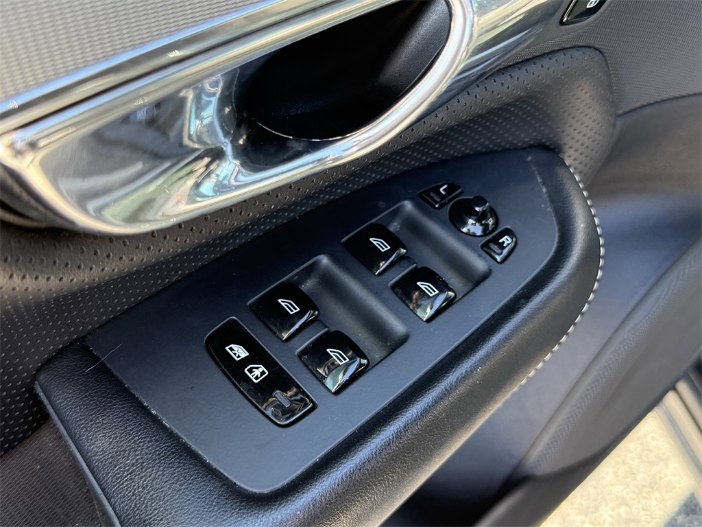 2016 Volvo XC90 T6 R-Design Black at Texan Dodge Chrysler Jeep Ram