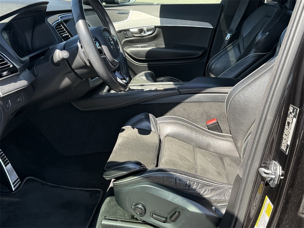 2016 Volvo XC90 T6 R-Design Black at Texan Dodge Chrysler Jeep Ram