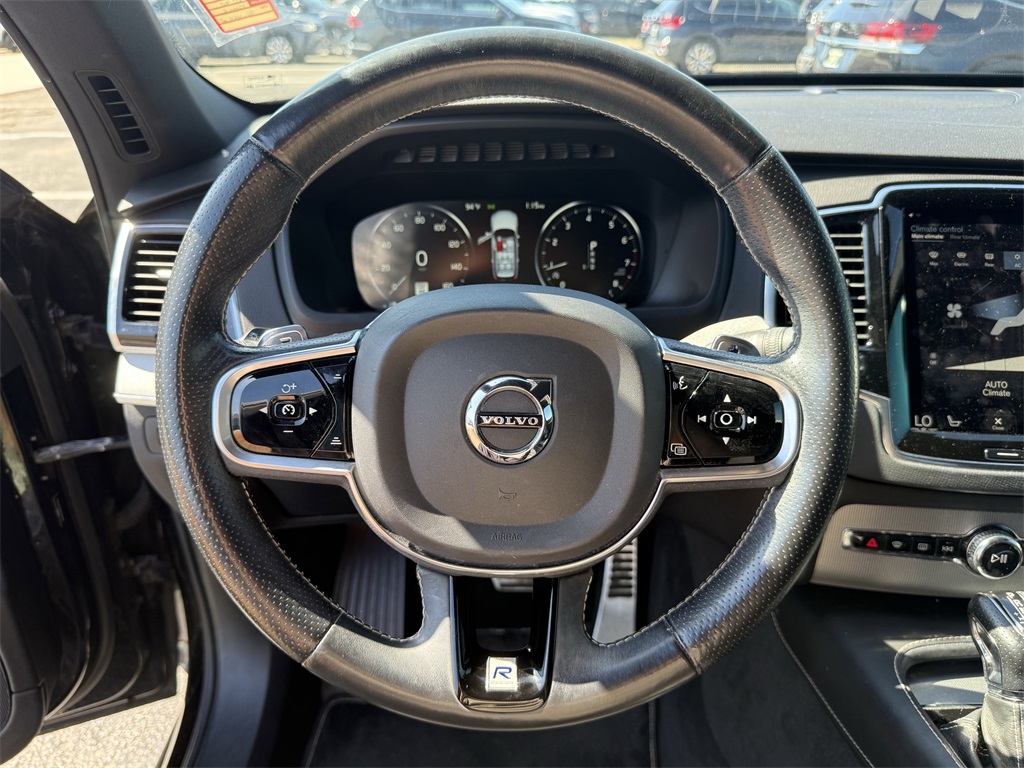 2016 Volvo XC90 T6 R-Design Black at Texan Dodge Chrysler Jeep Ram