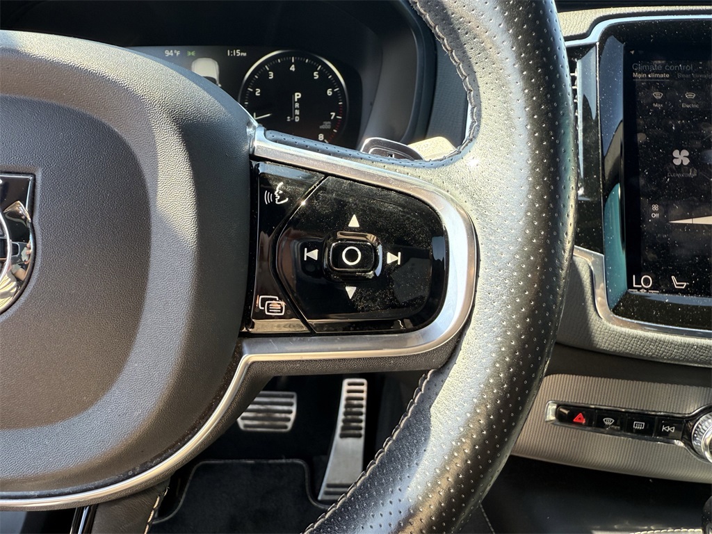 2016 Volvo XC90 T6 R-Design Black at Texan Dodge Chrysler Jeep Ram