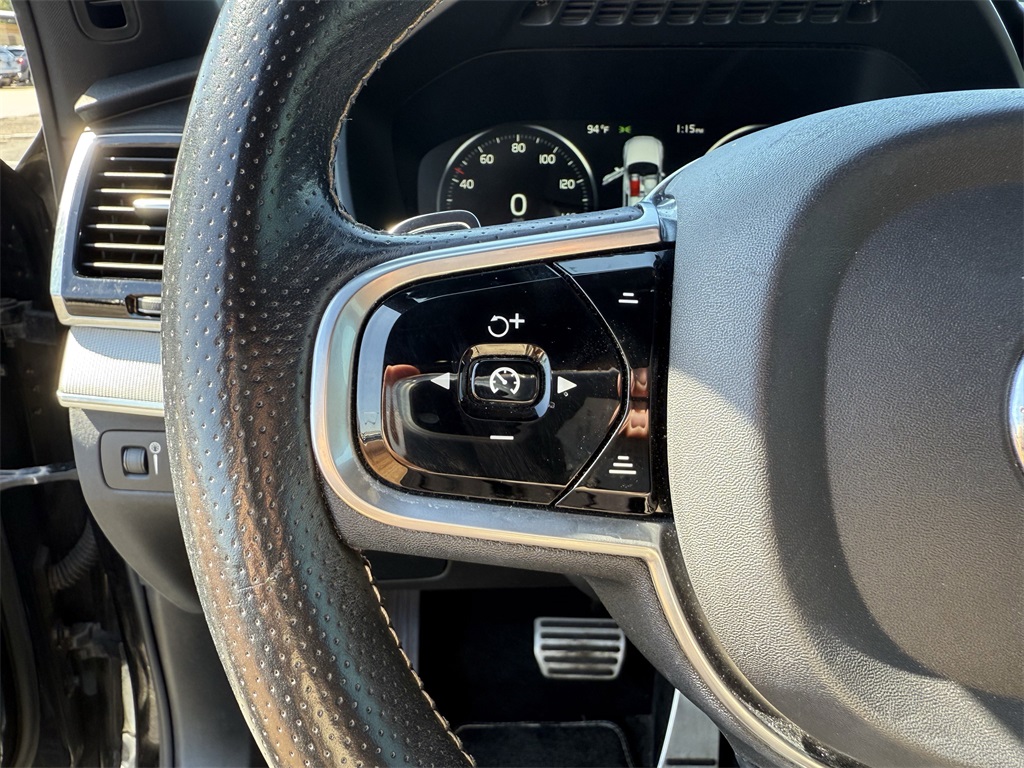 2016 Volvo XC90 T6 R-Design Black at Texan Dodge Chrysler Jeep Ram