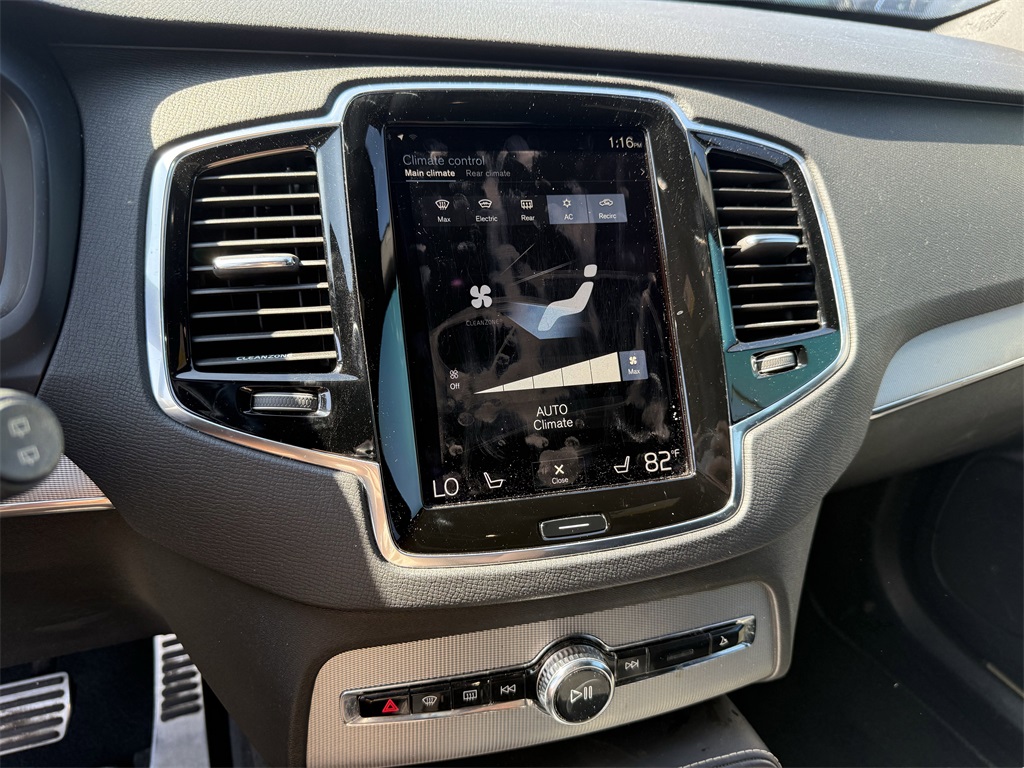 2016 Volvo XC90 T6 R-Design Black at Texan Dodge Chrysler Jeep Ram