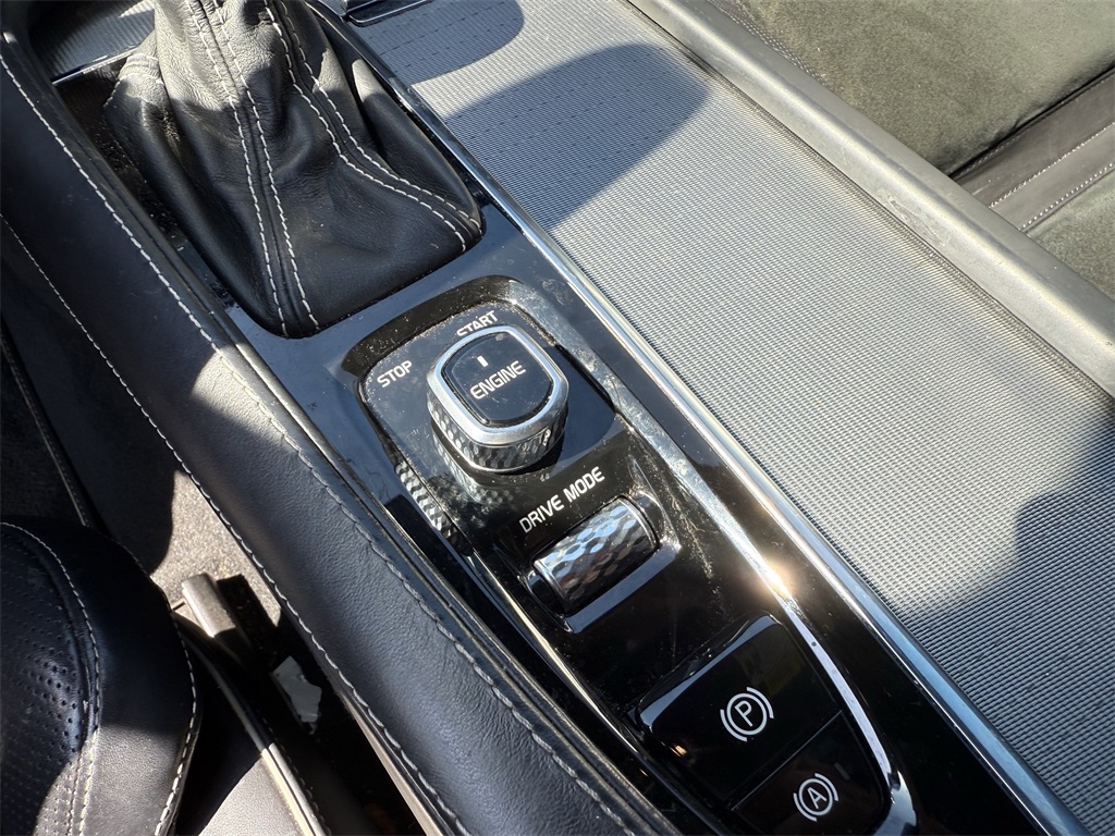 2016 Volvo XC90 T6 R-Design Black at Texan Dodge Chrysler Jeep Ram