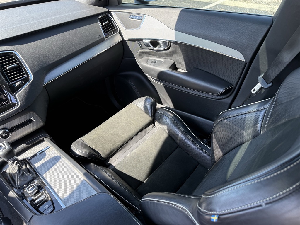 2016 Volvo XC90 T6 R-Design Black at Texan Dodge Chrysler Jeep Ram