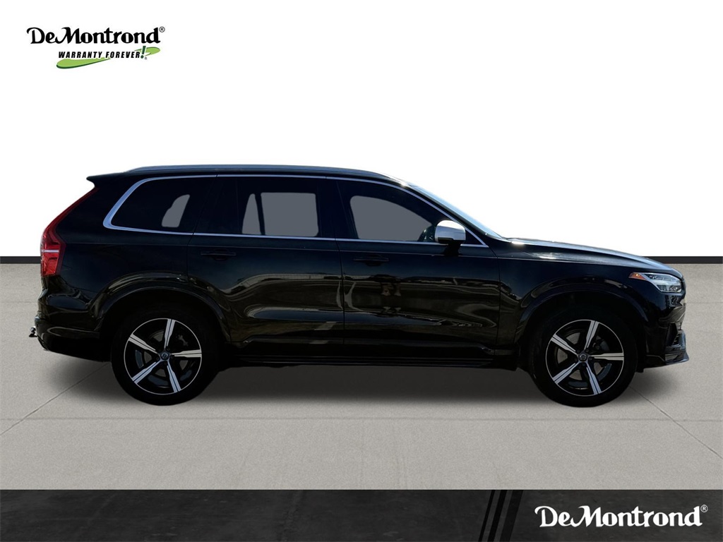 2016 Volvo XC90 T6 R-Design Black at Texan Dodge Chrysler Jeep Ram