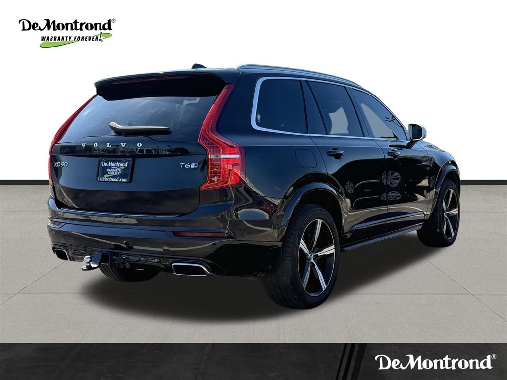 2016 Volvo XC90 T6 R-Design Black at Texan Dodge Chrysler Jeep Ram