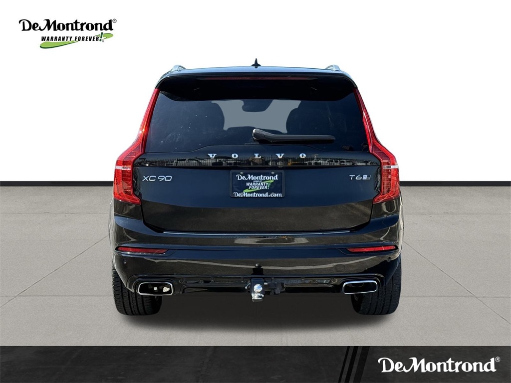 2016 Volvo XC90 T6 R-Design Black at Texan Dodge Chrysler Jeep Ram