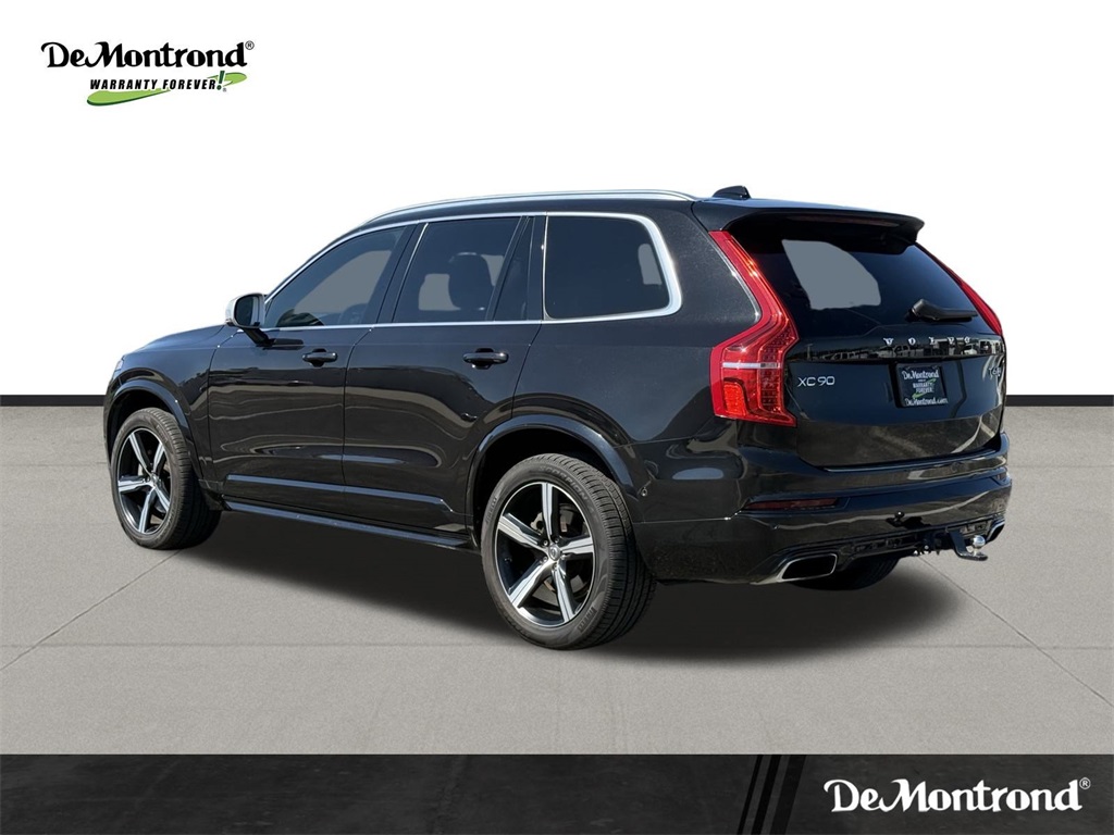 2016 Volvo XC90 T6 R-Design Black at Texan Dodge Chrysler Jeep Ram
